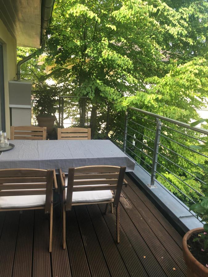 Alterwanderweg Haus Apartment Hamburg Exterior foto